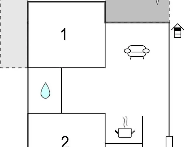 In Okrug Gornji 公寓 特罗吉尔